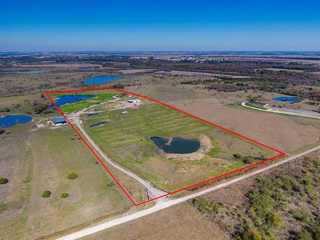 29.4 Acres of Land with Home for Sale in Waxahachie, Texas