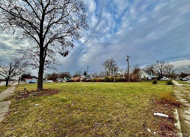 0.48 Acres of Commercial Land for Sale in Detroit, Michigan