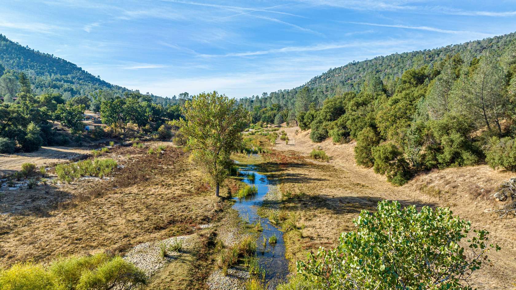 784.43 Acres of Recreational Land with Home for Sale in O'Neals, California