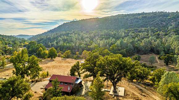 784.43 Acres of Recreational Land with Home for Sale in O'Neals, California