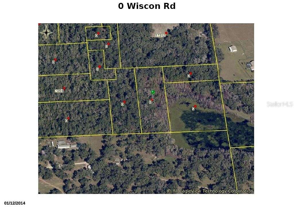2.5 Acres of Land for Sale in Brooksville, Florida