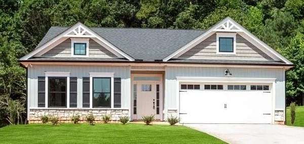 0.46 Acres of Residential Land for Sale in Rockmart, Georgia