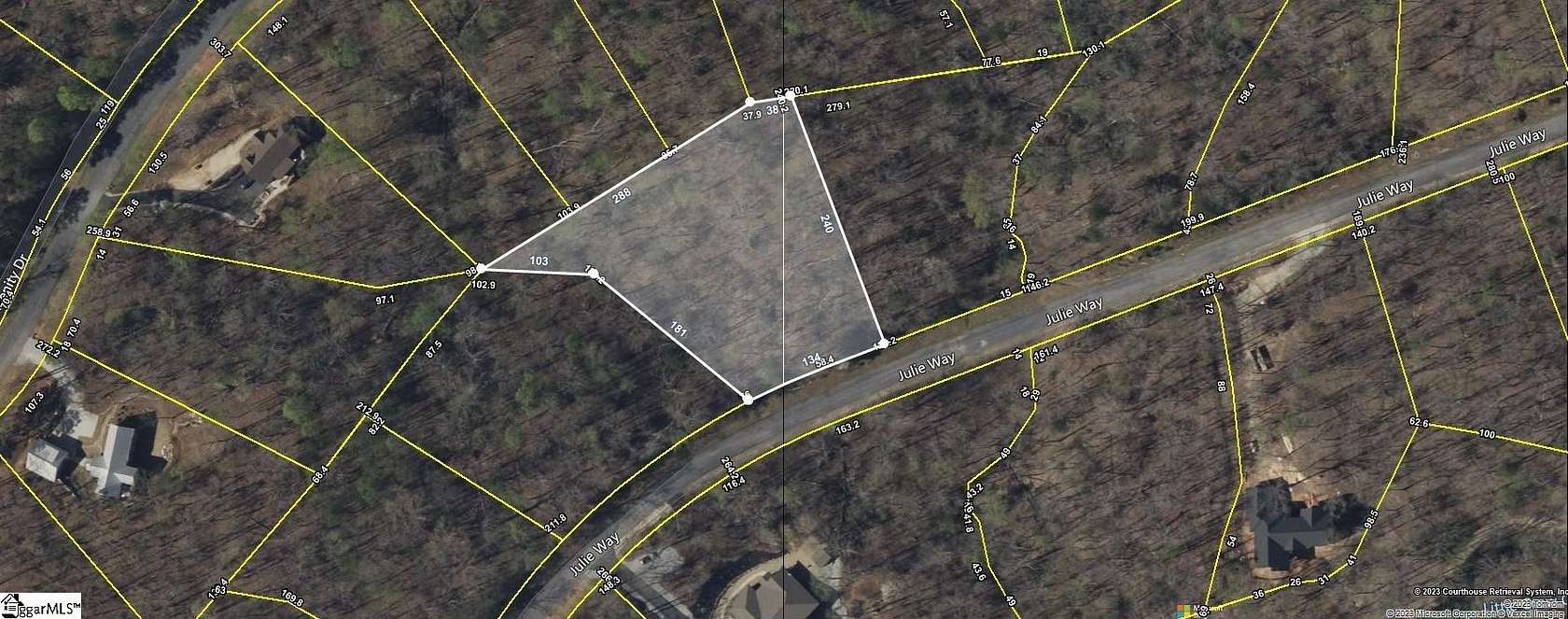1.1 Acres of Residential Land for Sale in Pickens, South Carolina