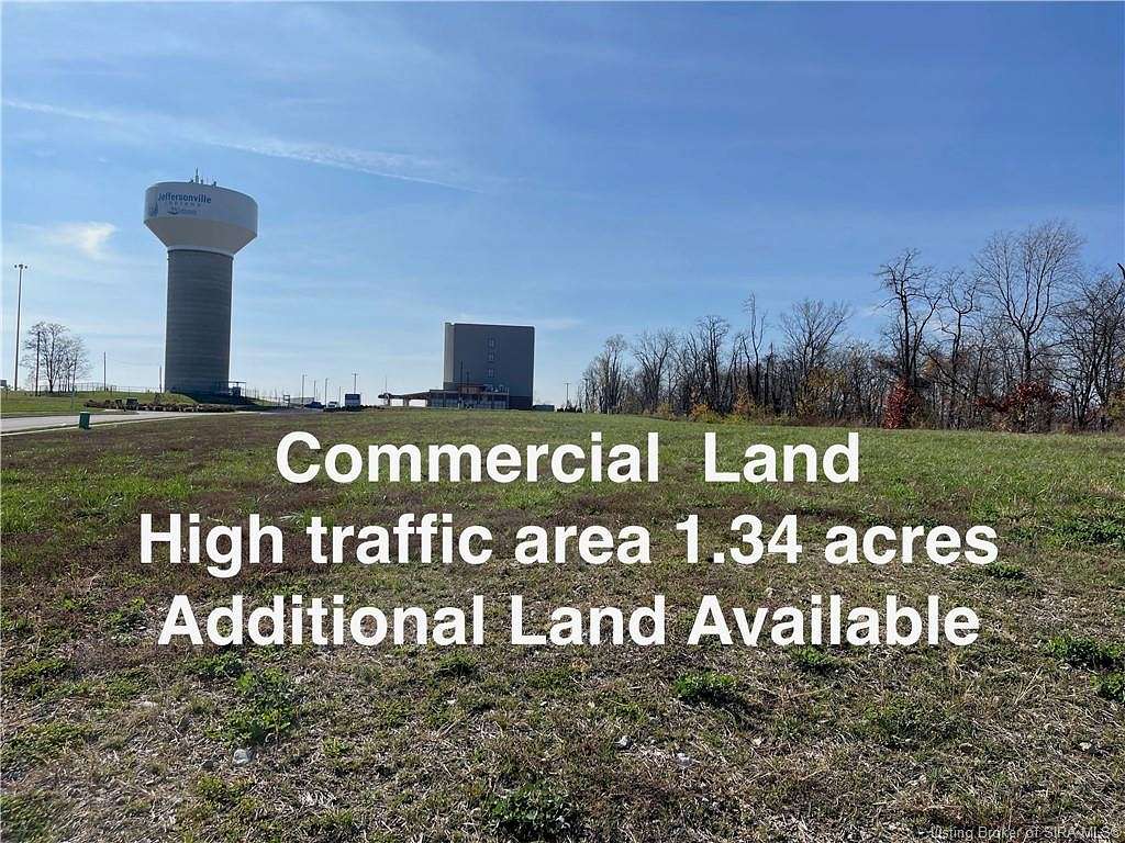 1.3 Acres of Commercial Land for Sale in Jeffersonville, Indiana