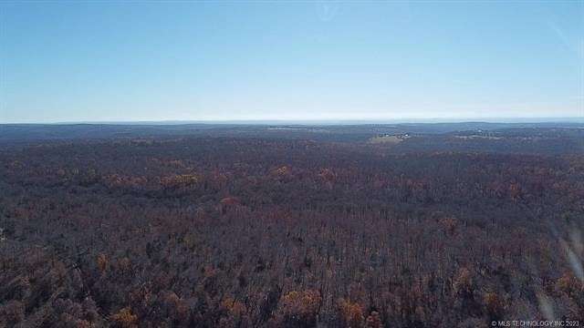 80 Acres of Recreational Land for Sale in Sallisaw, Oklahoma