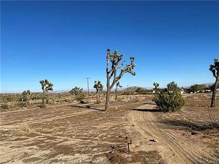 2 Acres of Commercial Land for Sale in Yucca Valley, California