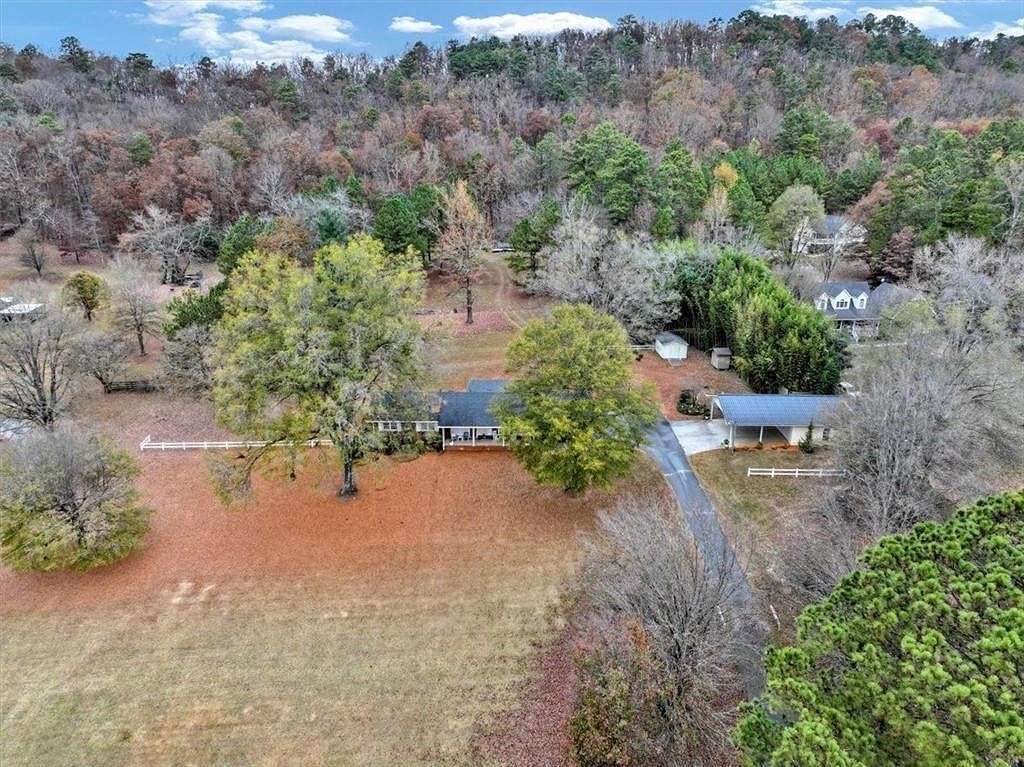 7.1 Acres of Residential Land with Home for Sale in Cartersville, Georgia