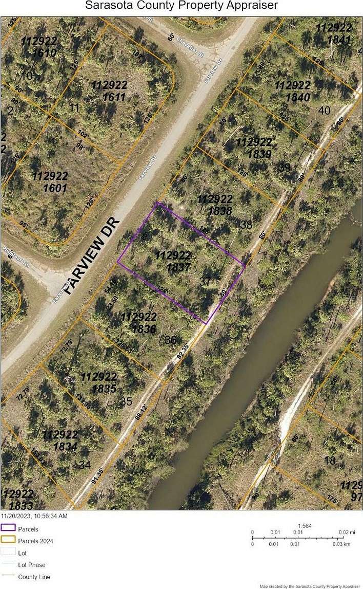 0.23 Acres of Residential Land for Sale in North Port, Florida