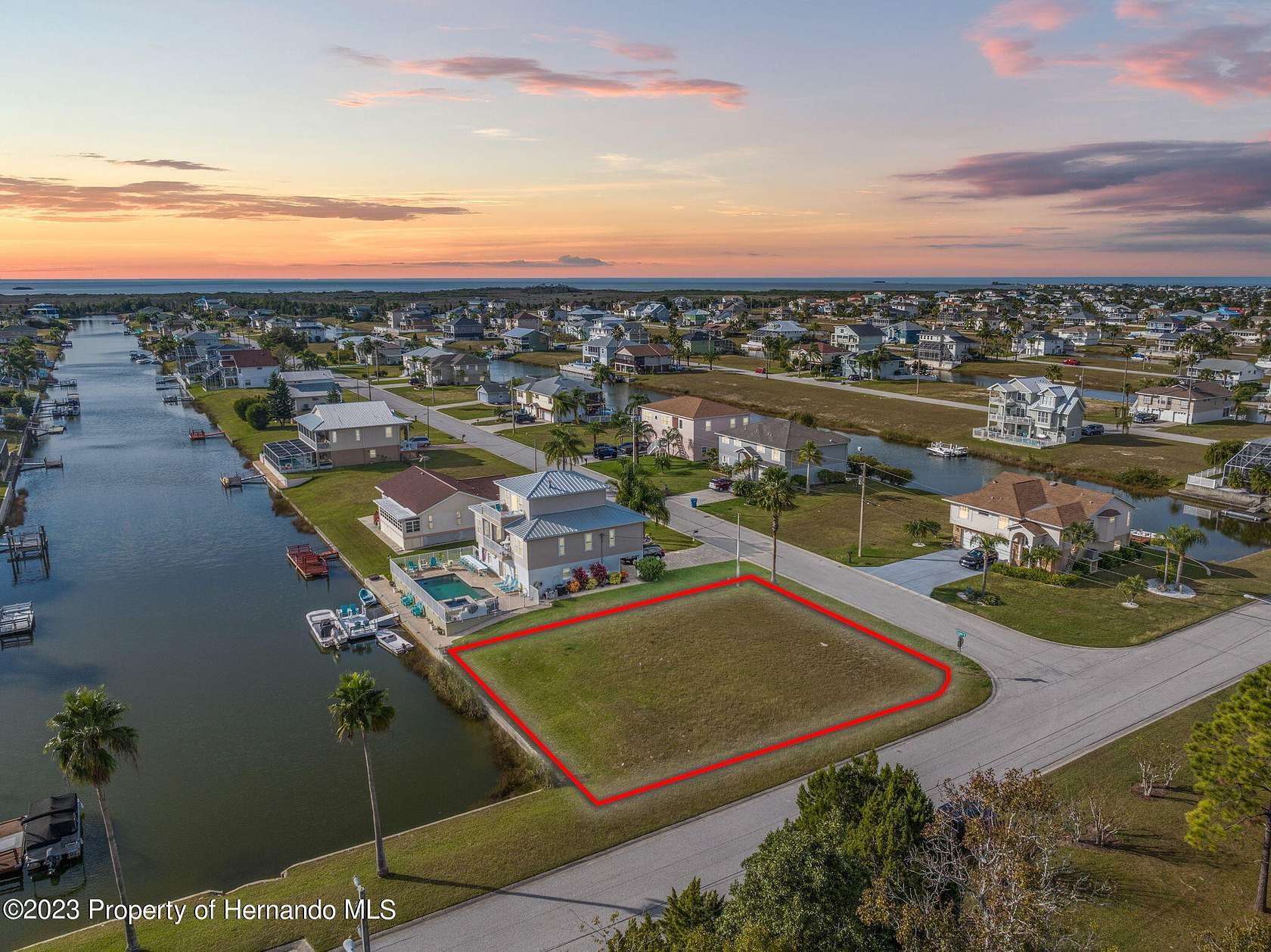 0.181 Acres of Residential Land for Sale in Hernando Beach, Florida
