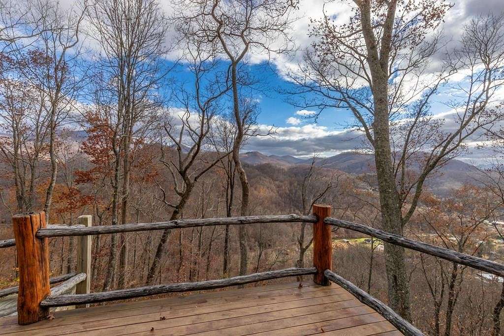 7.5 Acres of Residential Land with Home for Sale in Sylva, North Carolina