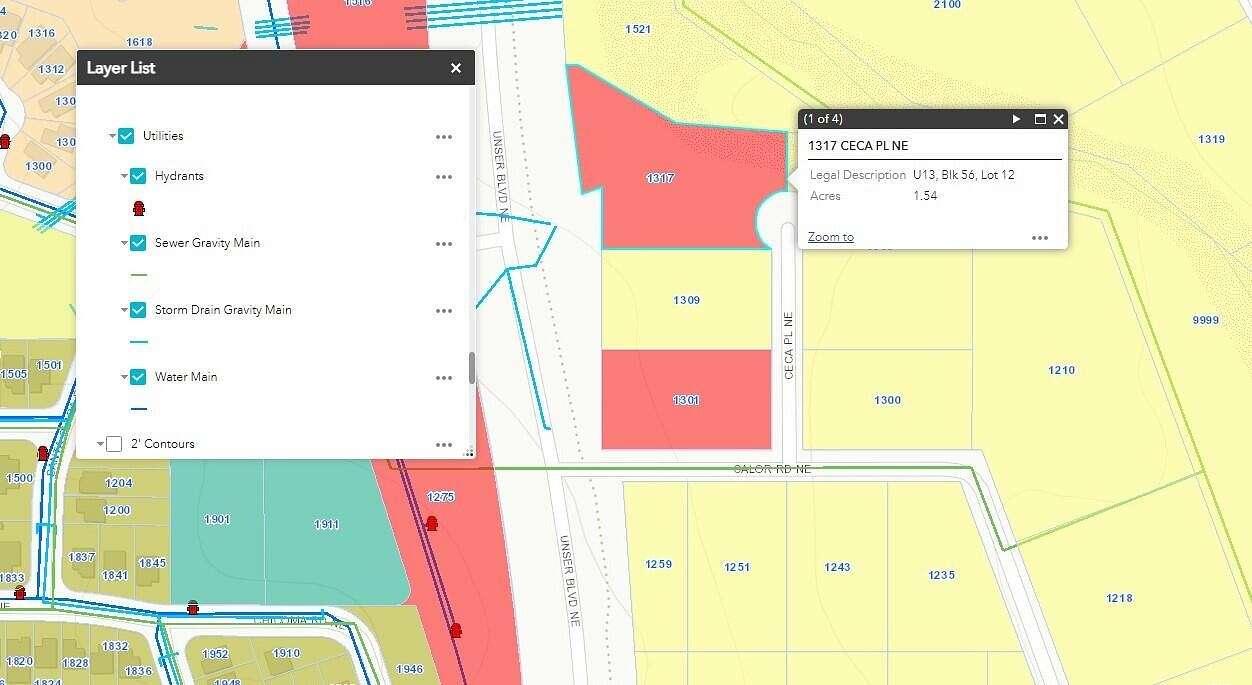 1.65 Acres of Commercial Land for Sale in Rio Rancho, New Mexico