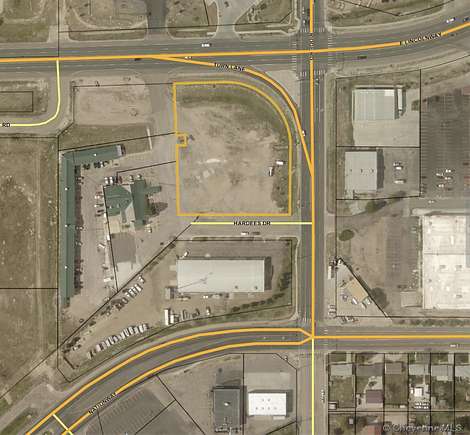 2.2 Acres of Commercial Land for Sale in Cheyenne, Wyoming