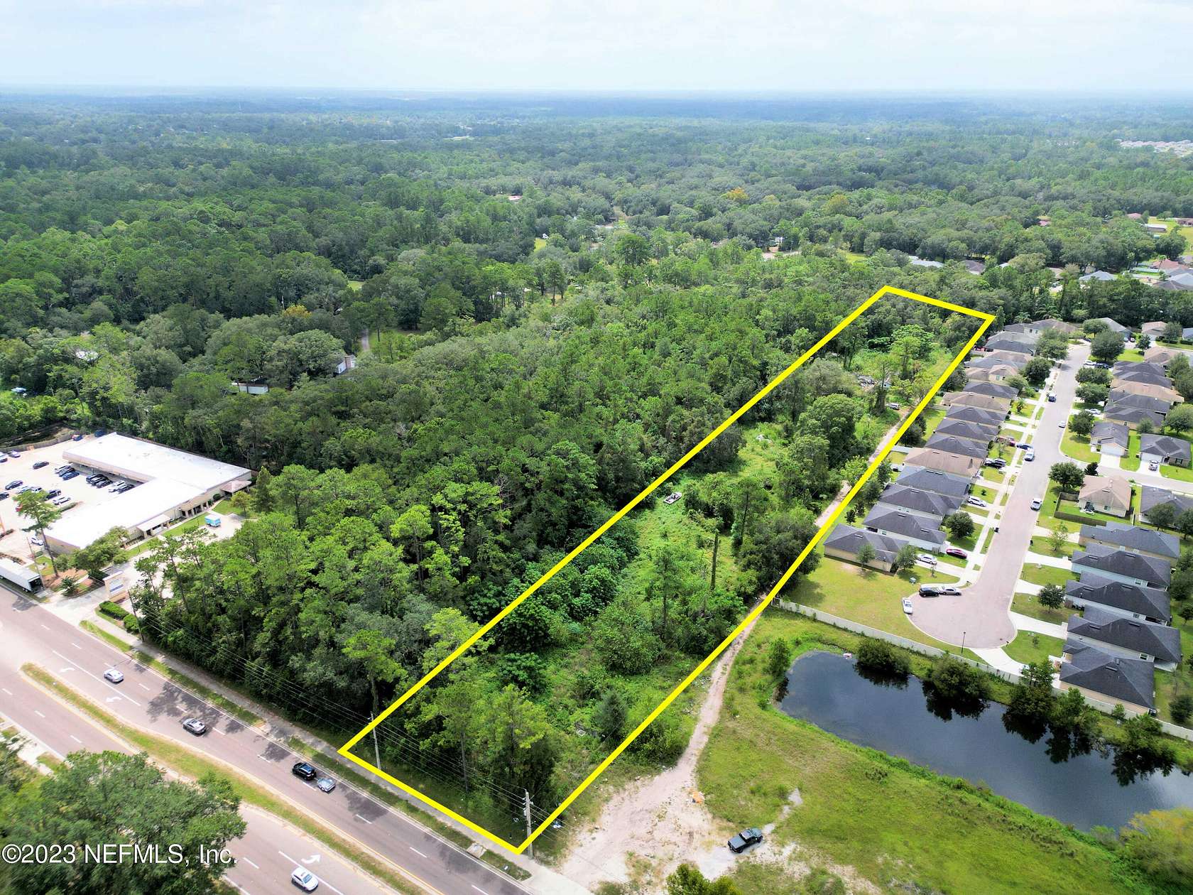 5.2 Acres of Commercial Land for Sale in Jacksonville, Florida