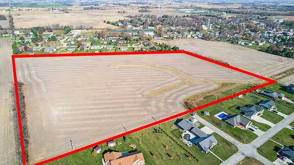 24.1 Acres of Agricultural Land for Sale in Jamestown, Indiana