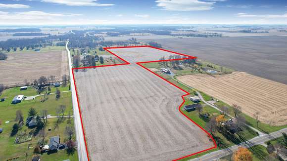 40.09 Acres of Agricultural Land for Sale in Jamestown, Indiana