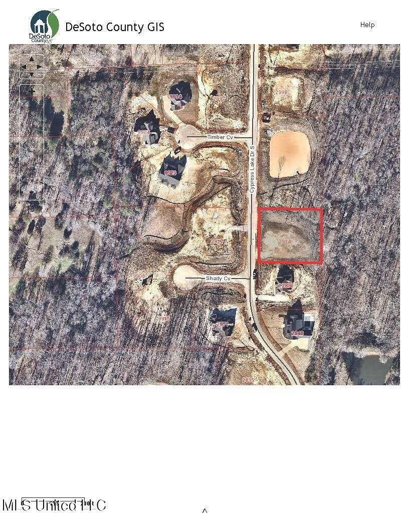 0.76 Acres of Residential Land for Sale in Olive Branch, Mississippi