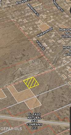 10 Acres of Commercial Land for Sale in Horizon City, Texas