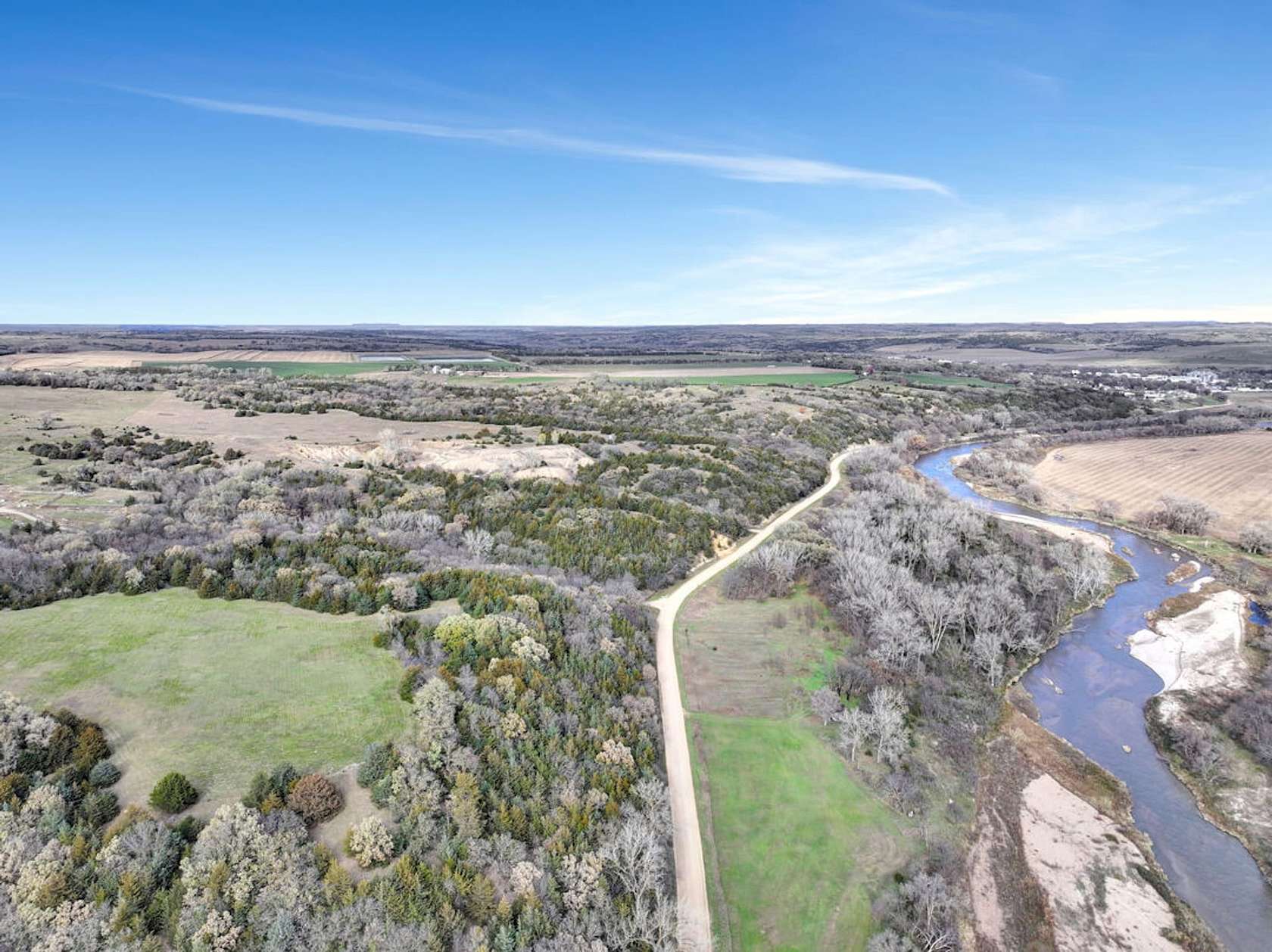 78.6 Acres of Land with Home for Sale in Verdigre, Nebraska