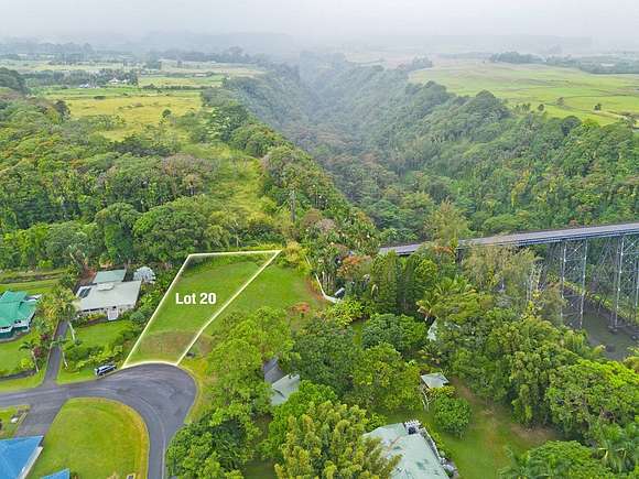 0.38 Acres of Residential Land for Sale in Hakalau, Hawaii