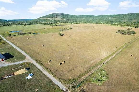 1,274 Acres of Land with Home for Sale in Pittsburg, Oklahoma