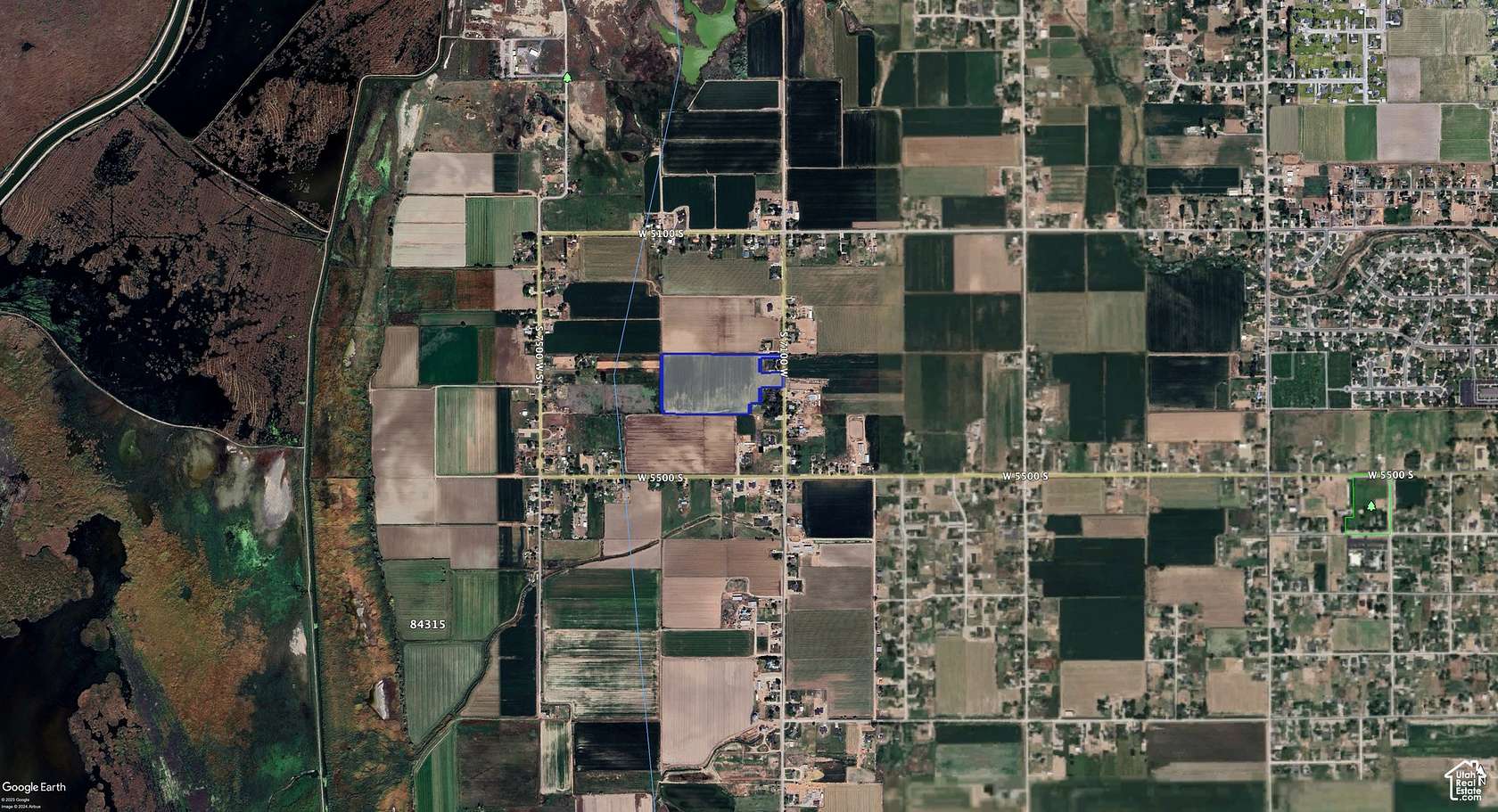 17.3 Acres of Land for Sale in Hooper, Utah