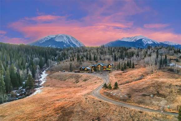 13.36 Acres of Land with Home for Sale in Silverthorne, Colorado