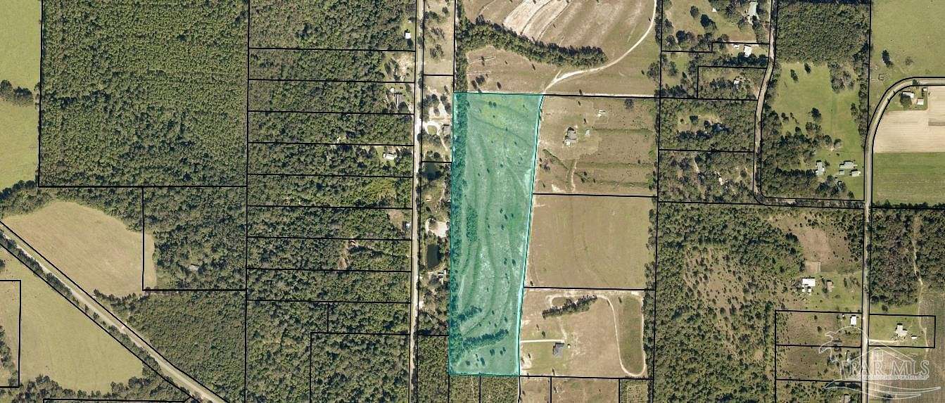 20 Acres of Agricultural Land for Sale in Milton, Florida