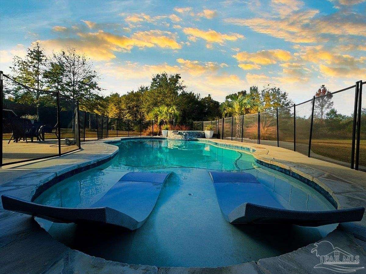 10 Acres of Land with Home for Sale in Chumuckla, Florida