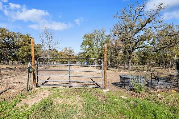 4.8 Acres of Residential Land with Home for Sale in Weatherford, Texas