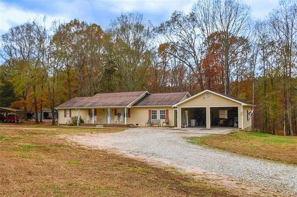 7.8 Acres of Land with Home for Sale in Jefferson, Georgia