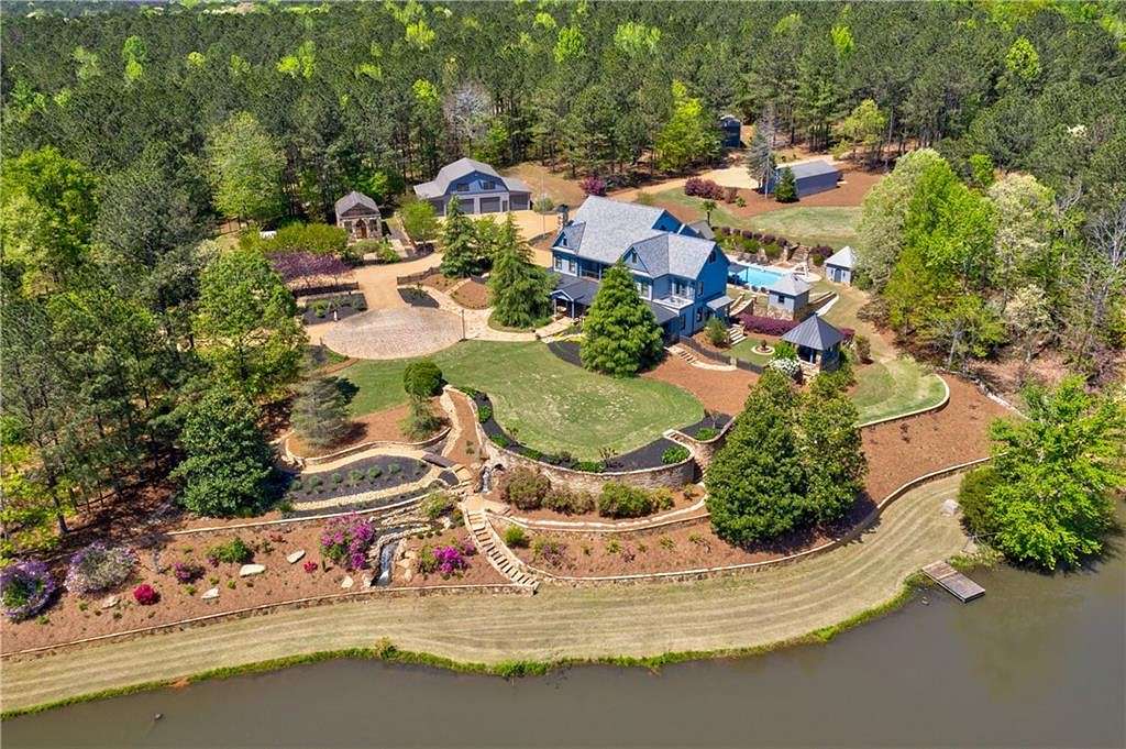 58.9 Acres of Land with Home for Sale in McDonough, Georgia