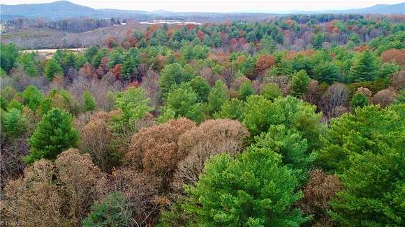 50.8 Acres of Land with Home for Sale in Thurmond, North Carolina