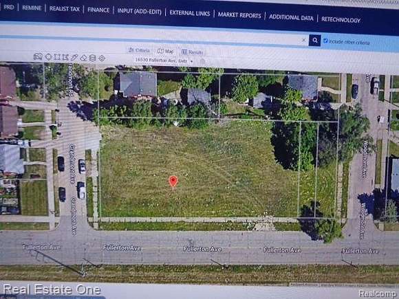 0.57 Acres of Residential Land for Sale in Detroit, Michigan