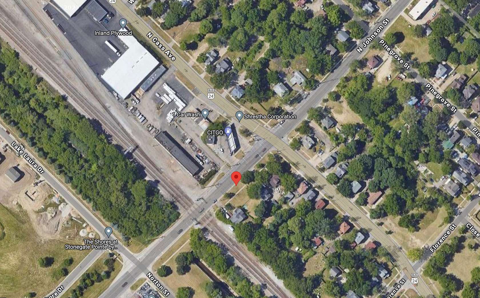 0.21 Acres of Residential Land for Sale in Pontiac, Michigan