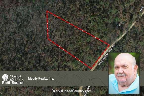3.4 Acres of Recreational Land & Farm for Sale in Hardy, Arkansas