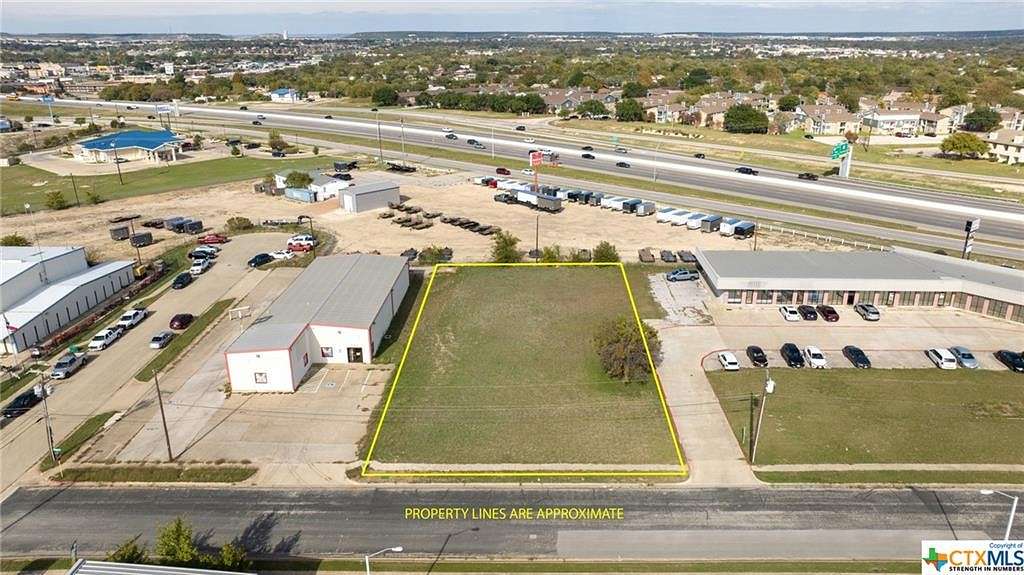 0.46 Acres of Commercial Land for Sale in Killeen, Texas