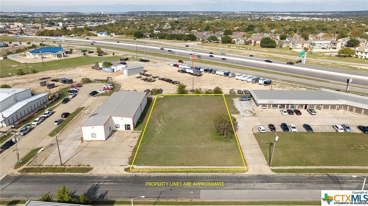 0.462 Acres of Commercial Land for Sale in Killeen, Texas