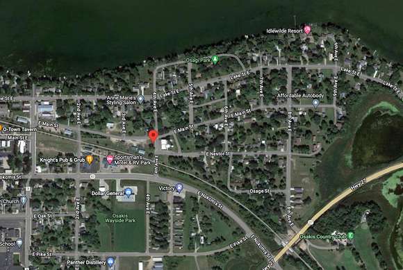 0.04 Acres of Commercial Land for Sale in Osakis, Minnesota