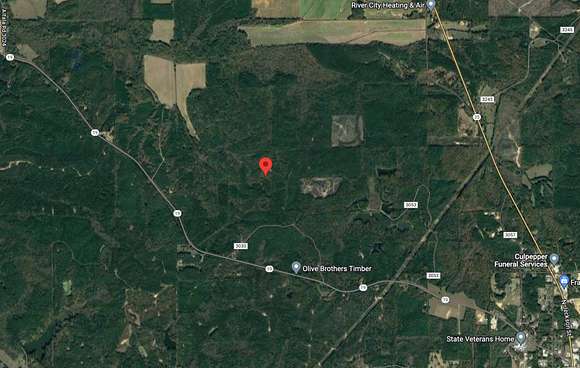 4.4 Acres of Recreational Land for Sale in Kosciusko, Mississippi
