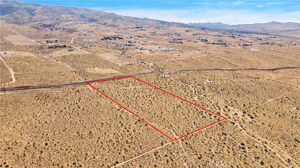9.4 Acres of Residential Land for Sale in Apple Valley, California