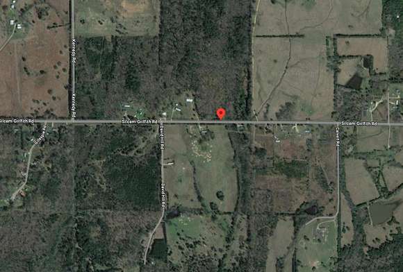 10 Acres of Residential Land for Sale in Cedar Bluff, Mississippi