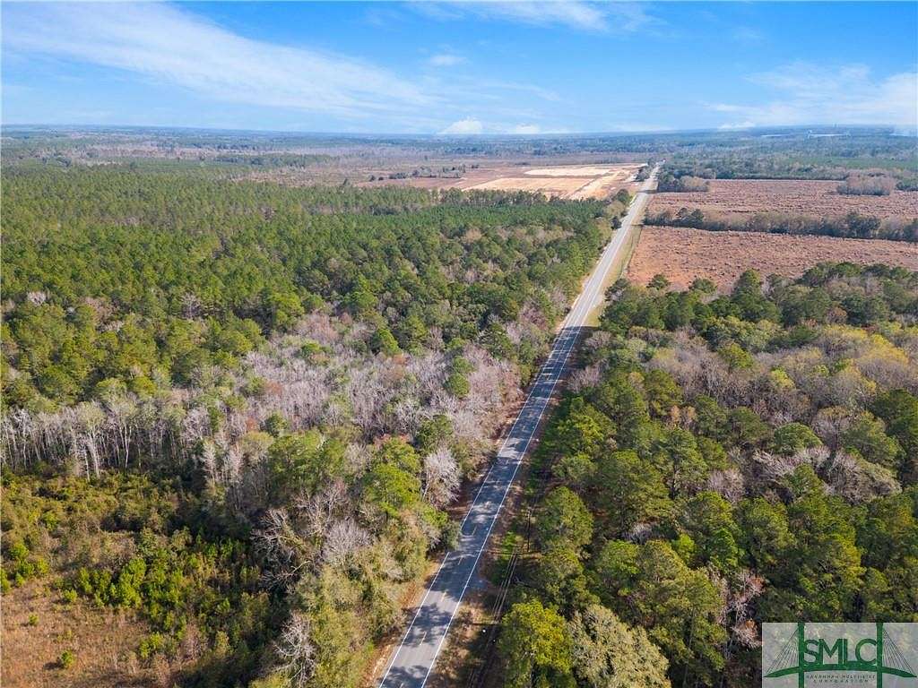 129 Acres of Improved Mixed-Use Land for Sale in Ellabell, Georgia