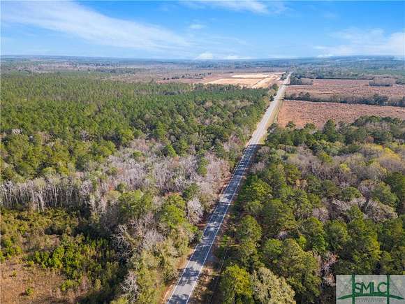 129 Acres of Improved Mixed-Use Land for Sale in Ellabell, Georgia