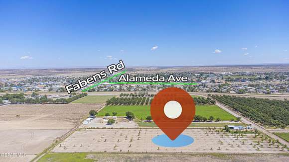 5 Acres of Residential Land for Sale in Fabens, Texas