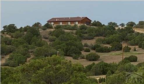 35.2 Acres of Land with Home for Sale in Walsenburg, Colorado