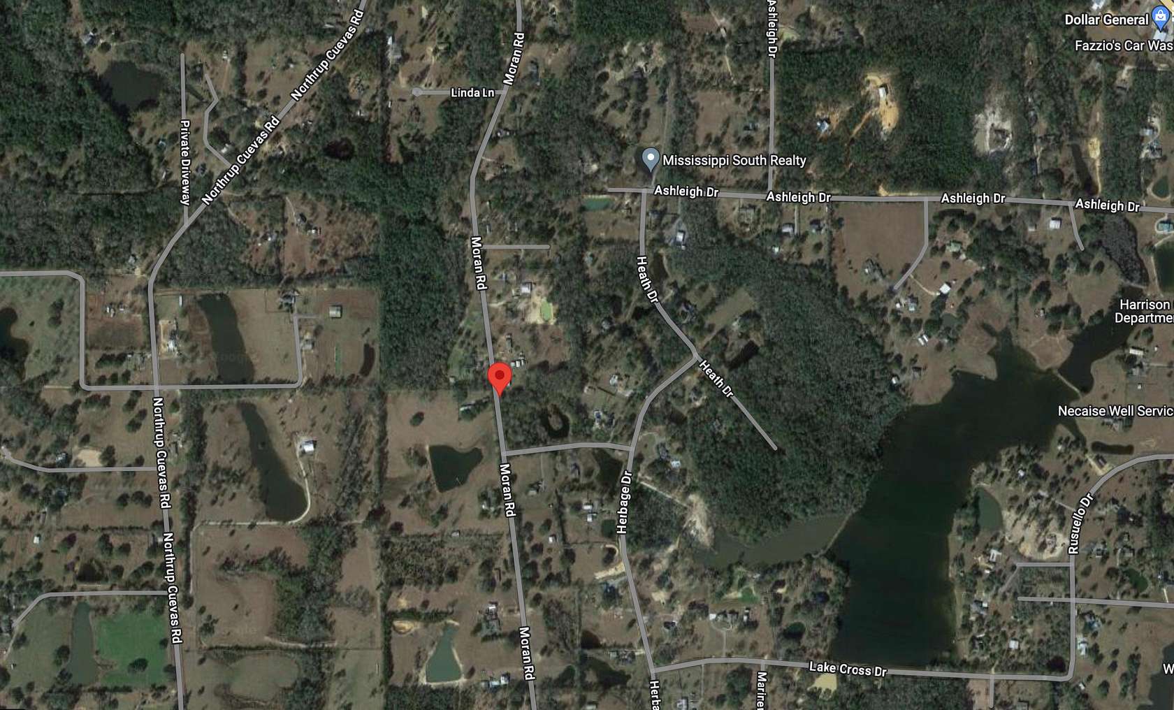0.43 Acres of Residential Land for Sale in Gulfport, Mississippi
