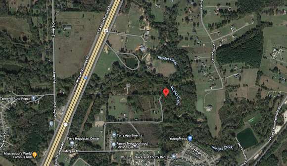 6.8 Acres of Residential Land for Sale in Terry, Mississippi