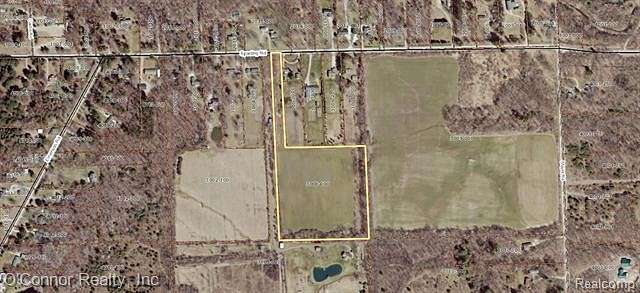 9.6 Acres of Land for Sale in Goodells, Michigan