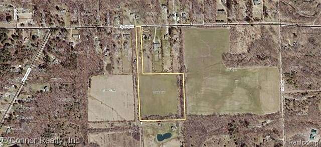 9.55 Acres of Land for Sale in Wales Township, Michigan