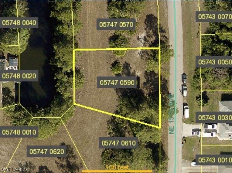 0.28 Acres of Residential Land for Sale in Cape Coral, Florida